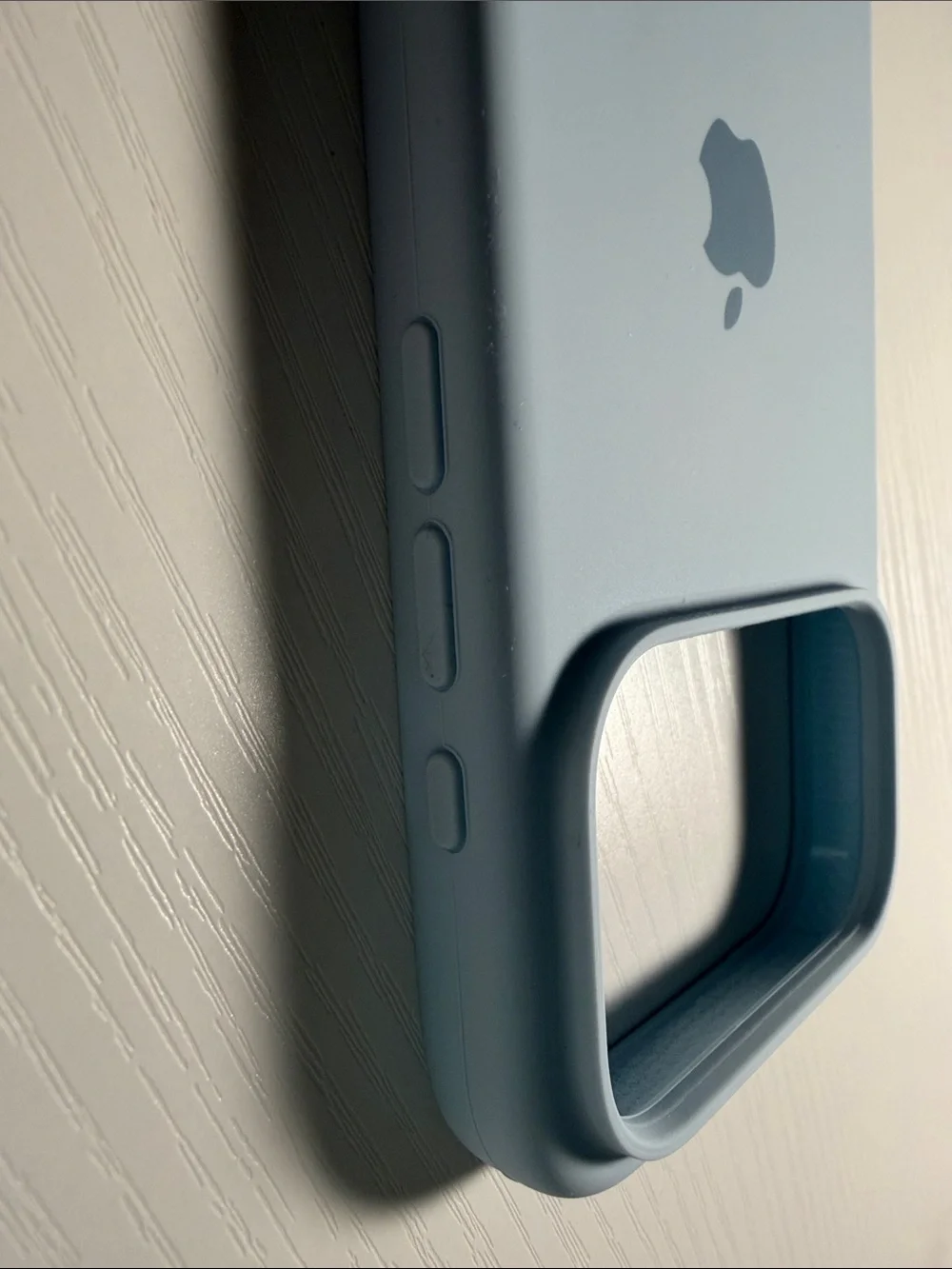 Apple I-Phone 17 Pro Soft Silicone iPhone Case - Light Blue